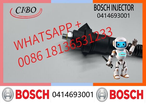 Harga bagus Bosch asli 0414693001 Unit Pump System Injektor Mesin Diesel Monoblock Pump Parts Replacement for OEM VOE20798675 D7E EC210B Excavator asli injektor baru On line