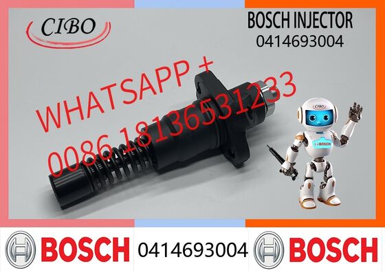 Harga bagus Pompa Unit Injeksi Bahan Bakar Bosch Asli 0414693004 Pompa Tekanan Tinggi Mesin Diesel Rakitan Pengganti untuk Pemasok B2B Suku Cadang Otomotif OEM Injektor baru asli On line