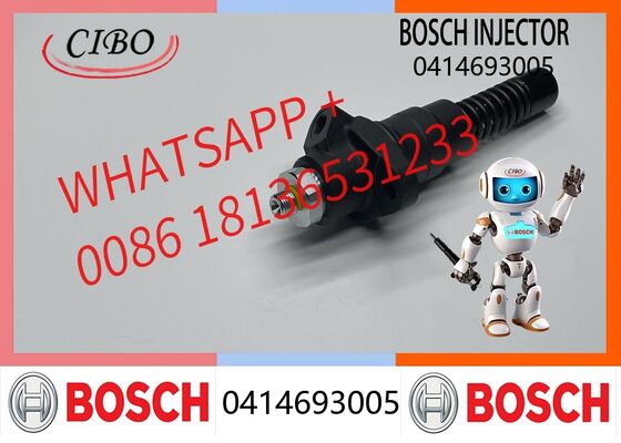 Harga bagus Bosch Original Excavator Diesel Engine Unit Pump 0414693005 Pompa Injeksi Bahan Bakar untuk VOLVO210 EC220D EC290B D5E 21147445 02113694 Penggantian untuk Injektor baru asli OEM On line