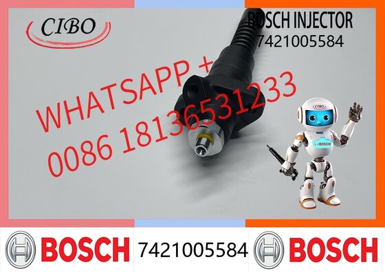 Bon prix Pompes d'injection d'unité diesel d'origine de Bosch 7421005584 pompe d'injection d'injecteur de carburant de remplacement pour OEM 7485001664 04900939 0414693001 0986437601 injecteur original neuf En ligne