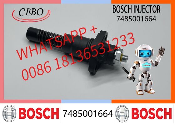Хорошая цена Bosch оригинальный высокопроизводительный 7485001664 Common Rail топливный инжектор Насадка сопла Замена для OEM дизельного двигателя машины грузовика Запчасти оригинальный новый инжектор Онлайн