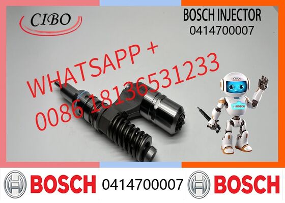 Guter Preis Bosch Original-Injektor 0414700007 12995478 0414700008 für Cursor13, Hochdruck-Kraftstoff-Injektor für Lastwagen Bagger Auto Original-neuer Injektor Online