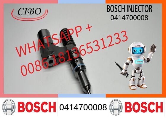Хорошая цена Оригинальные форсунки и насос-форсунка Bosch 0414700008 для дизельного двигателя F2BE0681/F2BE0681D, замена 42562794 0 414 700 008, оригинальная новая форсунка Онлайн