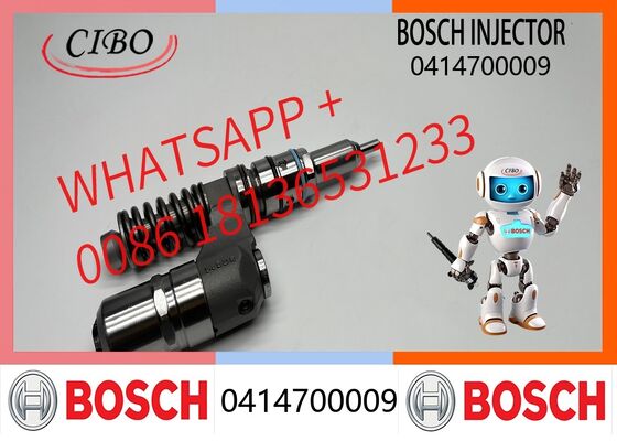 Dobra cena Oryginalny wtryskiwacz silnika Diesla Common Rail Bosch 0414700009, pompa wtryskowa, części samochodowe, zamiennik dla OEM 2995484 5237177 0414700003, oryginalny nowy wtryskiwacz W Internecie