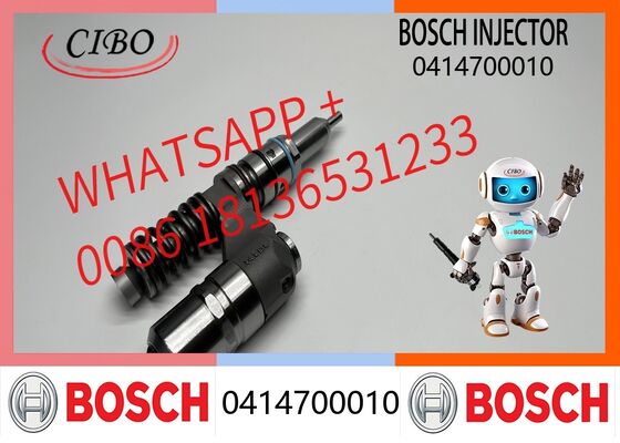 좋은 가격 Bosch 순정 연료 인젝터 0414700010, OEM 0414700006 504100287 대체용, Cursor8 700 시리즈 트럭 굴삭기 자동차 정비소 디젤 엔진 부품 순정 신품 인젝터 온라인