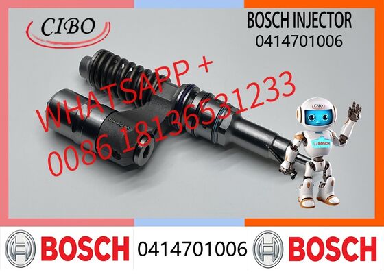 Goede prijs Bosch originele Diesel Brandstofinjector 0414701006 voor EuroCargo 180 E24 Truck Motor Vervanging voor OEM 0986441003 0986441103 2991150 Injectie originele nieuwe injector Online