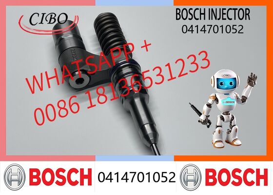 قیمت خوب انژکتور سوخت اصلی بوش بازسازی شده دیزل 0414701052 واحد پمپ انژکتور برای جایگزینی Cursor 13 برای OEM 42562791 500331074 F3BE0681 2998526 انژکتور اصلی جدید آنلاین