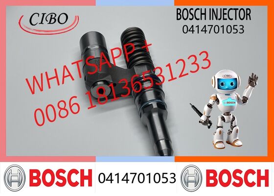 Bom preço Injetor de combustível de camião original da Bosch 0414701053 0986441003 0986441103 2991150 Sistema de combustível de motor diesel Injetor original novo On-line