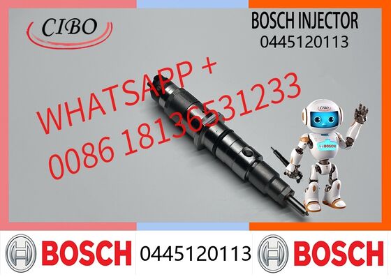 अच्छा दाम बॉश ओरिजिनल कॉमन रेल इंजेक्टर 0445120113 OEM डीजल इंजन फ्यूल इंजेक्टर 03-04 डॉज राम 2500 3500 कमिंस ISBe 5.9L ओरिजिनल नया इंजेक्टर के लिए प्रतिस्थापन ऑनलाइन