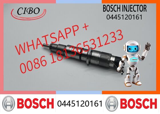 ভালো দাম Bosch অরিজিনাল হাই প্রেসার কমন রেল ডিজেল ইনজেক্টর 0445120161 ফুয়েল ইনজেক্টর ISDE ইঞ্জিন মেশিনারী পার্ট রিপ্লেসমেন্ট OEM 4988835 অরিজিনাল নতুন ইনজেক্টর অনলাইন