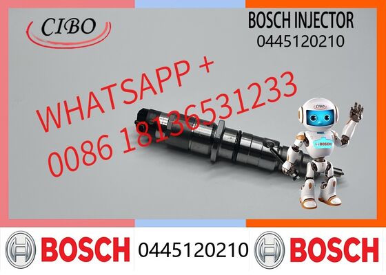 Giá tốt Kim phun dầu Common Rail Bosch chính hãng 0445120210 cho phụ tùng máy xúc thay thế cho OEM 0445120005 0445120048 0445120255 0445120238 kim phun mới chính hãng Trực tuyến