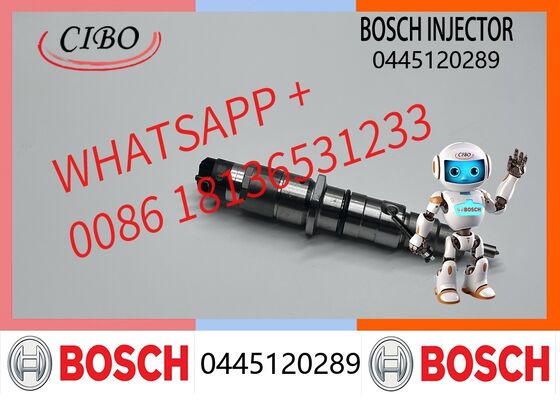 Giá tốt Kim phun dầu Bosch chính hãng 0445120289 Kim phun Common Rail cho động cơ ISDe WP6 4ISDE, Kim phun dầu diesel 0445120134 0445120304 0445120492 0445120571 kim phun mới chính hãng Trực tuyến