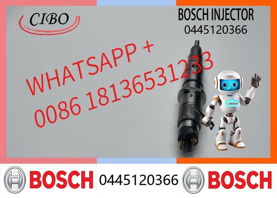 ভালো দাম বশ মূল খননকারী যন্ত্রাংশ জ্বালানী ইনজেক্টর 0445120366 সাধারণ রেল ডিজেল ইনজেক্টর রিপ্লেস পার্টস OEM 0445120367 0445120368 মূল নতুন ইনজেক্টর অনলাইন