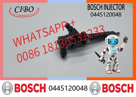 İyi fiyat Bosch orijinal Common Rail Injector Assembly 0445120048 4.9L 4M50 Dizel Motoru Değiştirme OEM için ME226718 ME222914 0445120076 Canter Injector orijinal yeni enjektor Çevrimiçi