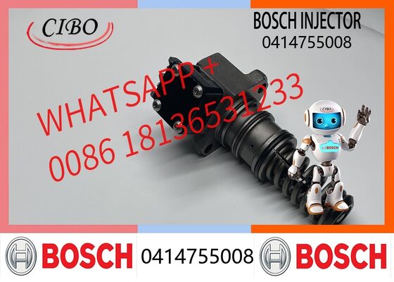 Bom preço Bomba de Injeção Diesel Original Bosch 0414755008 para Escavadeira CF75 CF85 XF95 XE250 XE280 XE315 Peças Bomba de Combustível 0414755005 1392052 Injetor Novo Original On-line