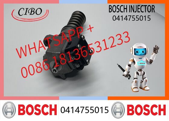 Bom preço Bomba Injetora Bosch Original 0414755015 Peças Automotivas Bomba Injetora para Motor de Caminhão Diesel Substituição para OEM 0414755002 0414755003 0414755017 Injetor Novo Original On-line