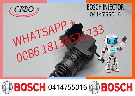 Bom preço Bomba de injecção de combustível de unidade original da Bosch 0414755016 para VOLVO EXCAVATOR EC140 Deutz D4D TCD2013 Motor 0986445008 0414755018 10116257 4262056 novo injetor original On-line