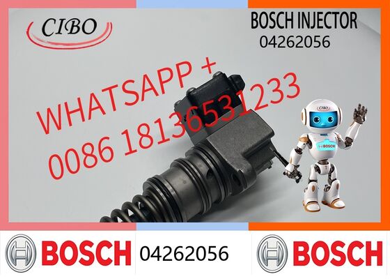 Bom preço Bomba de combustível diesel original Bosch 04262056 Bomba de unidade para motor diesel V06 V08 Bomba de injeção de combustível de caminhão Substituição para OEM 0414755006 0414755007 injetor novo original On-line
