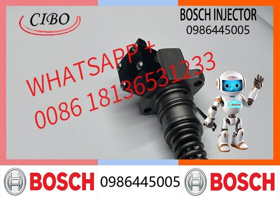 Bom preço Bomba de Unidade de Combustível Bosch original 0986445005 para Caminhão de Motor Diesel Escavadeira Substituição para OEM 1379110 1392052 0414755003 Peças de Bomba de Injeção de Combustível injetor novo original On-line