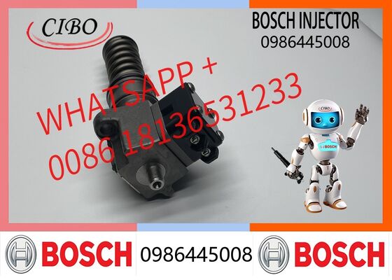 Bom preço Bomba de injecção de combustível original da Bosch 0986445008 Substituição para OEM 0414755007 0414750007 313GC5230MX Caminhão Unidade de injecção de motor diesel Bomba de injecção de motor automóvel novo injetor original On-line
