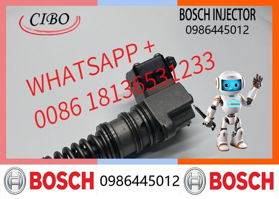 Bom preço Bomba de Injeção para Motores Diesel Bosch Original 0986445012 Peças de Reposição para Motores de Caminhão Diesel Bomba de Combustível Diesel Substituição para OEM 0986445011 Injetor Original Novo On-line