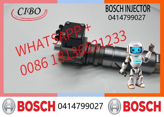 Bom preço Bomba de Injeção de Combustível para Motor Diesel Bosch Original 0414799027 para Máquinas de Construção Actros Axor Atego OM502 Substituição para injetor original novo OEM On-line