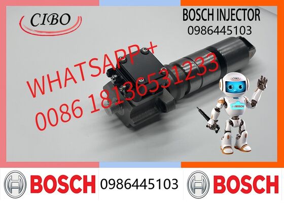 Bom preço Bomba de Injeção de Combustível Diesel Original Bosch 0986445103 Unidade de Bomba de Combustível Bico Injetor para OM904 OM906 OM924 Substituição para OEM 0414799058 0414799027 A0280746902 injetor novo original On-line