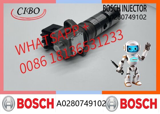Bom preço Bomba Injetora Diesel Bosch Original A0280749102 0414799032 0414799043 F00E200412 para Motor de Caminhão OM924 OM925 OM926 Bomba de Combustível Peças Automotivas Injetor Novo Original On-line