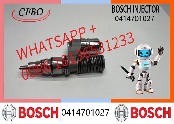 Bon prix Injecteur de carburant de remplacement pour OEM 0414701035 1487472 1942702 En ligne