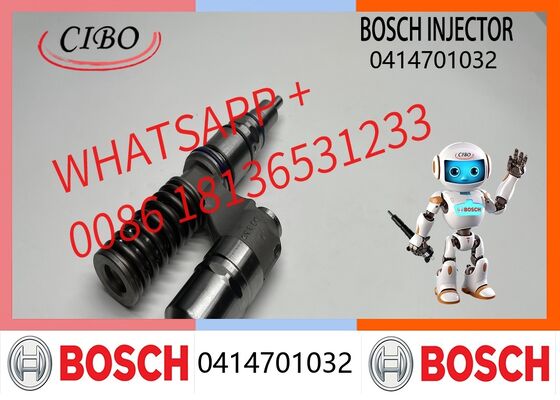 Bon prix Injecteur de carburant diesel Bosch d'origine 0414701032 injecteur unitaire électronique EUI pièces automobiles pièces de moteur de camion remplacement de machines de construction injecteur d'origine neuf d'origine En ligne