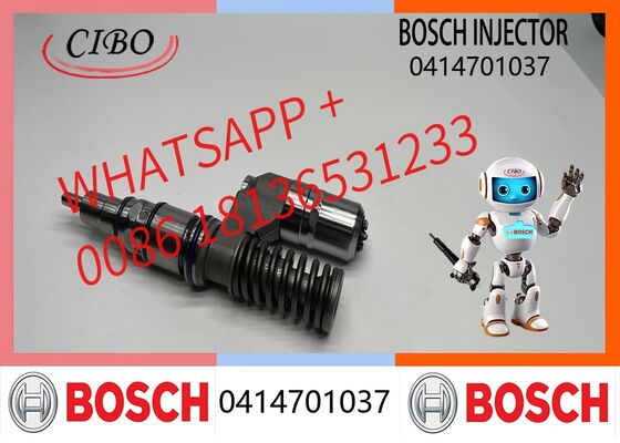 Good price Bosch original Diesel Fuel Injector 0414701037 Overhaul Repair Kits for DC13 DC16 DC12 DC11.08 Construction Machinery Engine Parts Replacement for OEM original new injector online