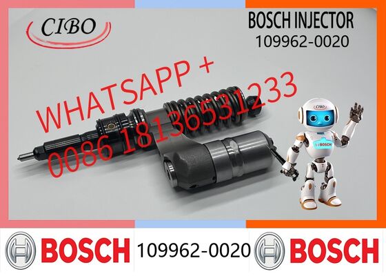 Bom preço Bosch original 109962-0020 Injetor de motor diesel Injetor de combustível de trens comuns GE13 Substituição para OEM 1665000Z07 109962-0061 109962-0042 novo injetor original On-line