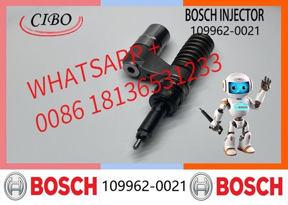 Bom preço Bosch original 109962-0021 Combustível Diesel Injector Assembly para GE13 Motor, Common Rail Injector Substituição para OEM 1099620021 1099620062 novo injetor original On-line