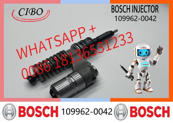 Bom preço Bosch original Motor Injector de combustível bico Assy 109962-0042 unidade bomba Injector bico para GE13 escavadeira 1665000Z07 109962-0020 novo injetor original On-line