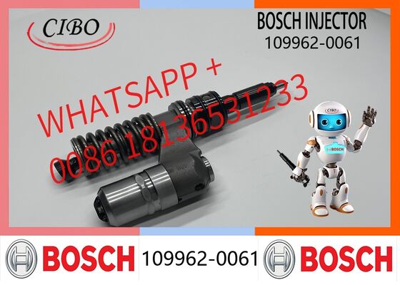 Bom preço Bosch original EUI Injetor 109962-0061 Motor Fuel Nozzle Assy para Volvo GE13 Diesel Common Rail Fuel Injector Unit Pump 109962-0042 1665000Z07 novo injetor original On-line