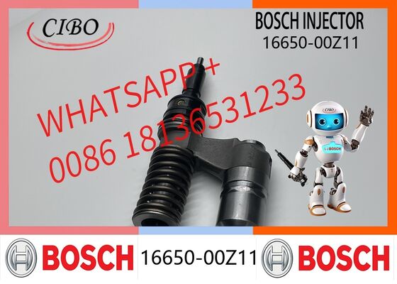 Bom preço Bosch original 16650-00Z11 Bomba de injecção de combustível de alta pressão Substituição para motores a diesel OEM Peças sobressalentes de camião Montagem de bomba de combustível por atacado novo injetor original On-line