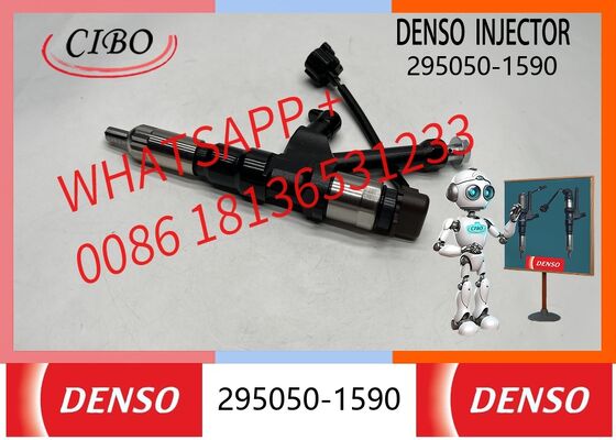 お買い得 デンソ オリジナル ディーゼル 普通鉄道 燃料 注入 295050-1590 23670-E0590 Hino P11 トラック 掘削機 注入 噴嘴 修理キット OEM オリジナル 新型 注入器の交換 オンライン