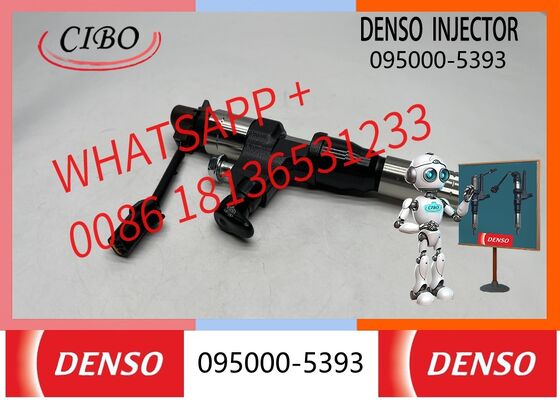 ราคาดี Denso ของแท้ New Common Rail Fuel Injector 095000-5393 สําหรับ J05D เครื่องยนต์ดีเซล 095000-5391 095000-5392 23670-E0310 แทนสําหรับ OEM เครื่องยนต์ชิ้นส่วน ของแท้ เครื่องยนต์ใหม่ ออนไลน์