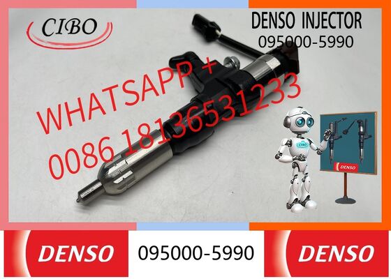 अच्छा दाम डेंसो मूल डीजल इंजन ईंधन इंजेक्टर 095000-5990 095000-5991 095000-5992 Hino 500 सीरीज J05D-TA ट्रकों के लिए OEM 23670-E0311 मूल नए इंजेक्टर के लिए प्रतिस्थापन ऑनलाइन