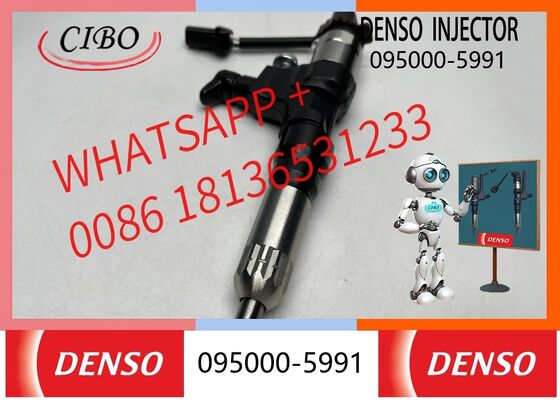 Good price Denso original 095000-5991 Denso Injector Common Rail Fuel Injector 23670-E0310 095000-5993 095000-5990 for Hino Truck J05D FC6J0W Engine Truck Parts original new injector online