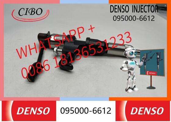 Buen precio Inyectores Denso Common Rail Originales 095000-6612 095000-5460 Repuesto de Inyector para Motor Diésel para Piezas de Camión OEM J05E 23670E0020 Inyector Nuevo Original En línea