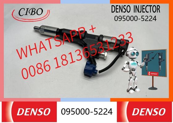 Bon prix Injecteur diesel de type Denso original 095000-5224 Assemblage d'injection de carburant Remplacement de vanne de buse pour système de carburant du moteur OEM Pièces de rechange d'injecteur original neuf En ligne