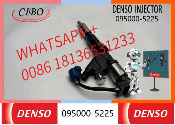 سعر جيد فوهات بخاخ وقود الديزل الأصلية من دينسو 095000-5225 095000-5223 095000-5224 095000-5226 لقطع غيار محرك شاحنة هينو E13C P13C بخاخ جديد أصلي متصل