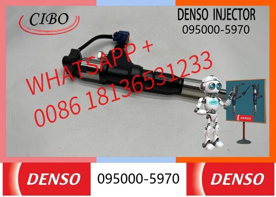 Guter Preis Denso Original 095000-5970 Common Rail Brennstoffspritzer 23670-E0360 für HINO 700 E13C Dieselmotor Bagger Spritzer 095000-5971 095000-5972 Original neuer Spritzer Online
