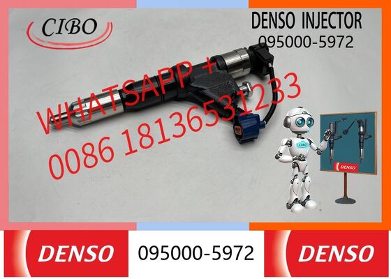 Dobra cena Denso oryginalny wtryskiwacz oleju napędowego 095000-5972 Wtryskiwacz paliwa 23670-E0360 095000-5223 W Internecie