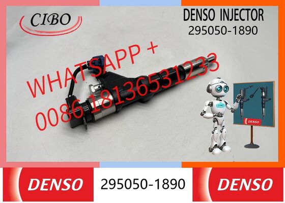 Giá tốt Denso nguyên bản Diesel Common Rail Injector 295050-1890 Fuel Injection Nozzle Assembly Thay thế cho OEM Engine Spare Parts Injector áp suất cao đầu tiên đầu phun mới Trực tuyến