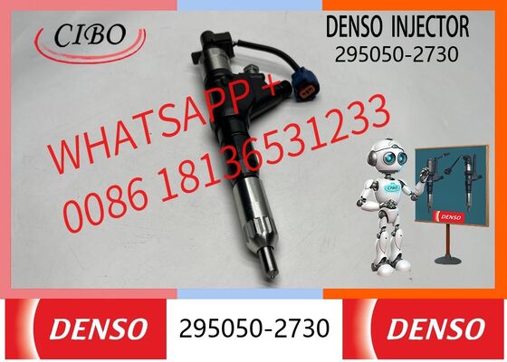 Harga bagus Denso asli Common Rail Injector 295050-2730 23670E0A70 Diesel Fuel Injector untuk Truck Parts Replacement untuk OEM High Performance Assembly asli injektor baru On line