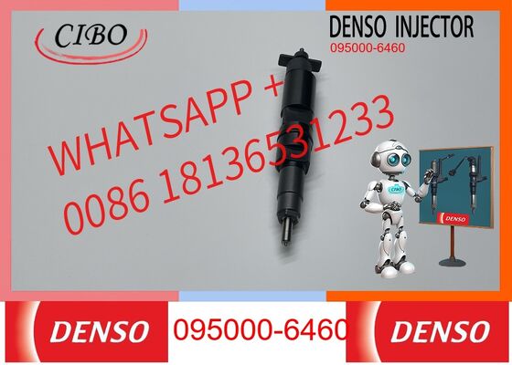 Buen precio Inyector de combustible diésel Denso original Denso assy 095000-6460 inyector de riel común de alta presión reemplazo de boquilla para inyector OEM nuevo inyector original nuevo En línea