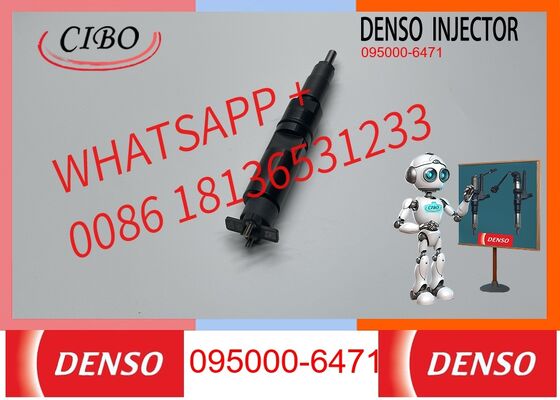İyi fiyat Denso orijinal Denso orijinal Denso dizel yakıt enjektörü 095000-6471 yüksek basınçlı common rail nozzle enjektör assy OEM motor parçaları için yedek yeni enjektör orijinal yeni orijinal yeni enjektör Çevrimiçi
