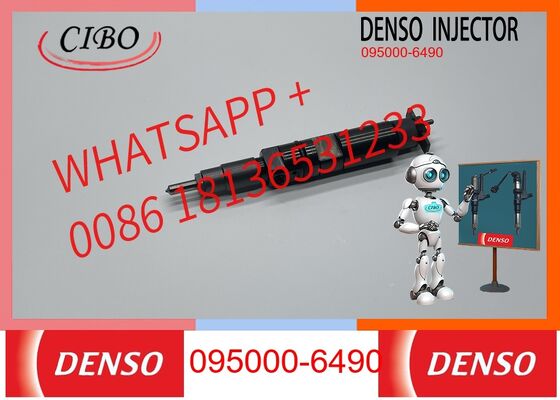 Good price Denso original Denso original Denso Diesel Fuel Injector 095000-6490 095000-6491 095000-6500 RE529117 RE529118 for 4045 6068 E210LC Excavator Accessories new injector original original new injector online